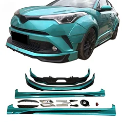 Car Exterior Protector Auto Accessories Front Rear Bumper Side Skirts Body Kit for Toyota CHR Car Bodykit Factory Direct