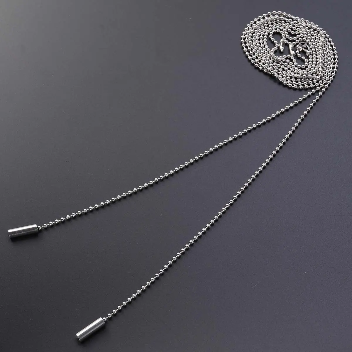 Silver Replacement Pull Chain Ceiling Fan Wall Lamp Table Lamp Lighting Accessories Easy Install Retro Pull Cord