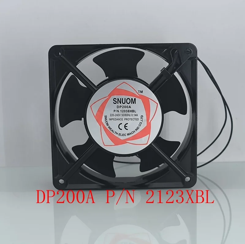 

вентилятор 12038 220 В DP200A 2123XBL размер: 135 мм x 135 мм x 38 мм x 1 шт.