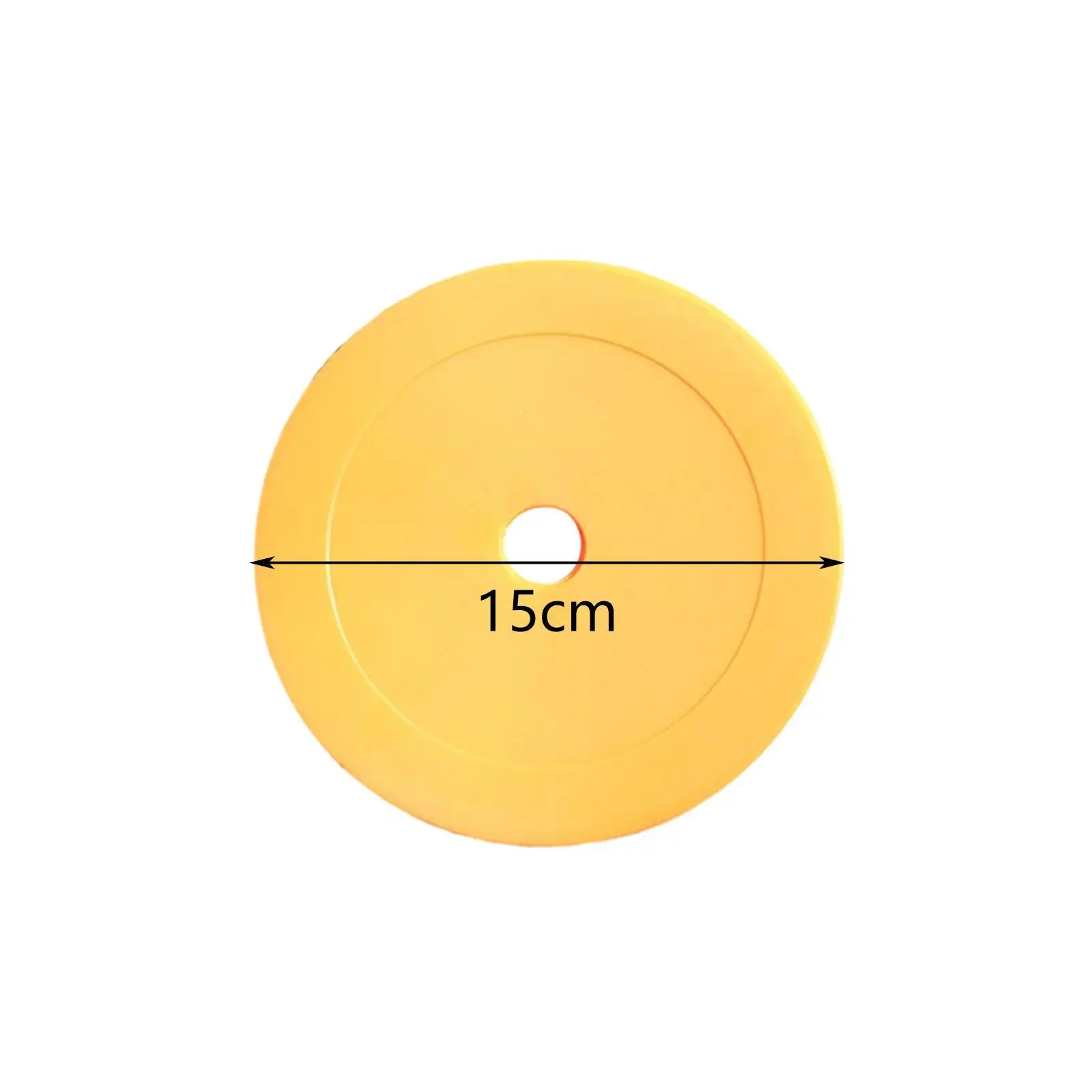 Borracha para aplicar cones de pontos de cores para TPR durável para cones laranja