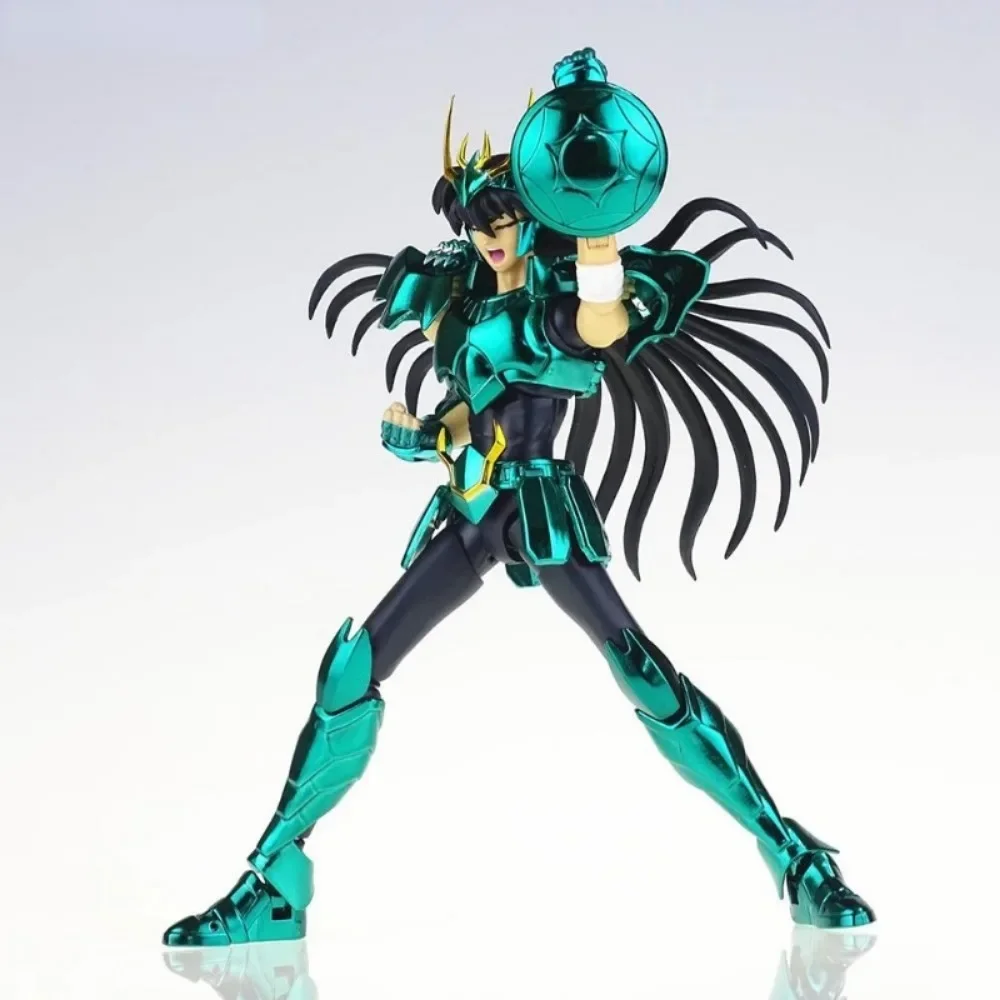 In Stock Great Toys Gt Model Saint Seiya Cloth Myth EX Dragon Shiryu Final Bronze Cloth PVC Figure Anime  Action Figures