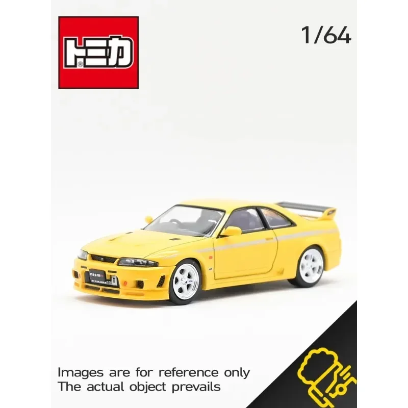 TAKARA TOMY TOMICA TLV LV-N305a Nismo 400R Nissan GTR R33 diecast alloy model, children's collection toys, gifts for children.