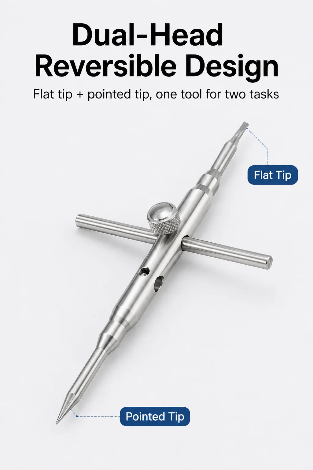 Curved Lens Spanner Wrench Stainless Steel Camera Lens Repair Opening Tool 25-130mm for Lens Telescope Prism Microscope
