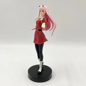 18cm DARLING in the FRANXX Tokoh Gadis Anime Nol Dua PARADE POP UP Tokoh Aksi Nol Dua 02 Mainan Boneka Model Koleksi Dewasa 12 penjualan terbaik sayang di figura franxx - №