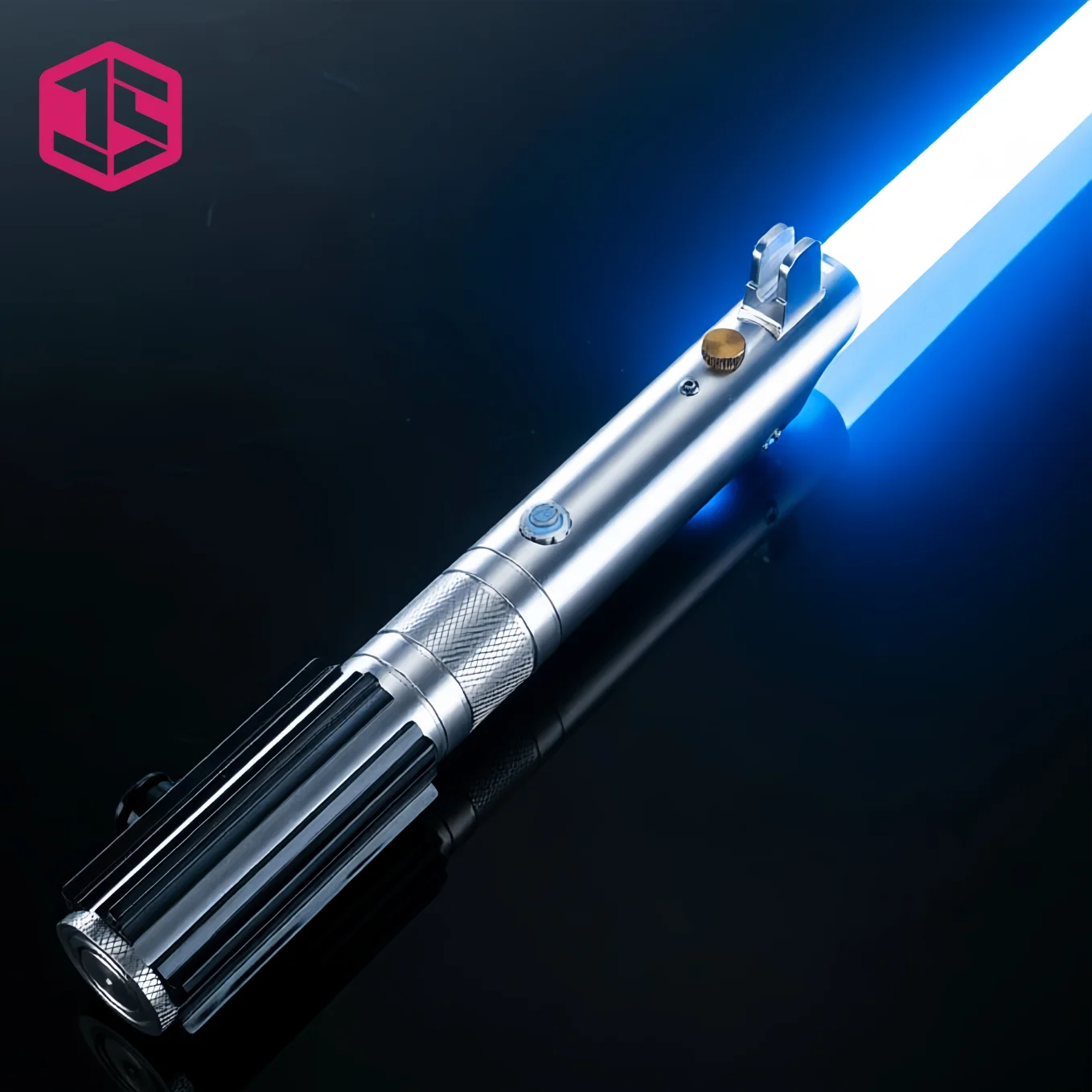 

Световой меч Джедай Неопиксельный лазерный меч Металлическая рукоять Тяжелый дуэльный чувствительный гладкий бесконечный изменяющийся звук JS Light Sabre