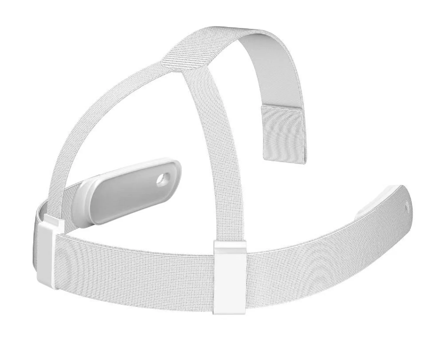 حزام رأس مطور، ملحقات سماعة الرأس VR لـ Quest 3/3S، حزام سماعة الرأس VR مريح معزز، استبدال حزام الرأس OQ2 #3