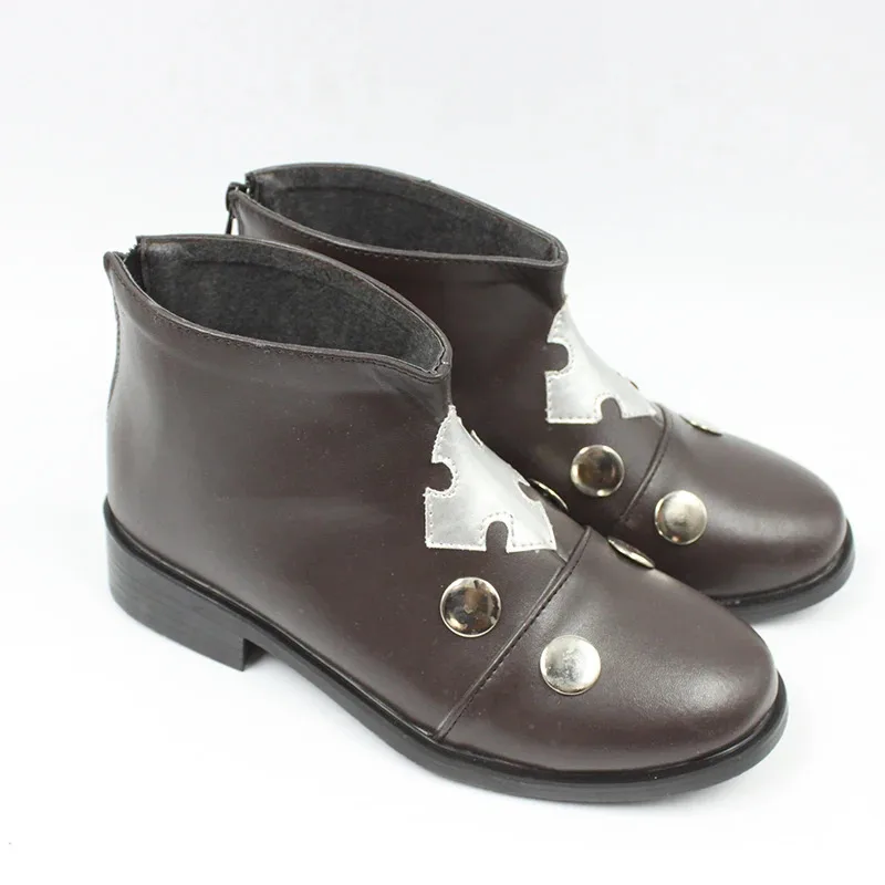 

Anime Guilty Gear cosplay shoes Halloween Accessories Custom Made