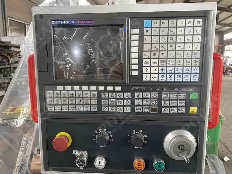 High Quality 5HS Vertical Milg Hine With Variable Speed And Universal Turret Washer Core Component Motor