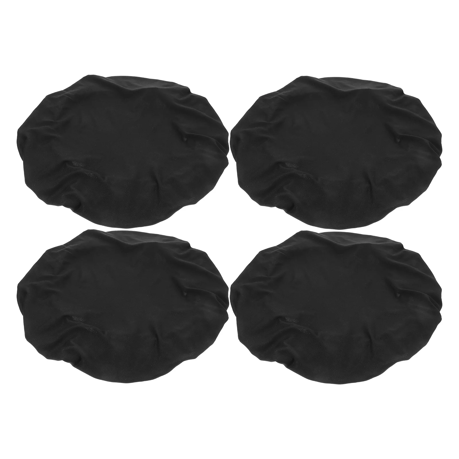 

4Pcs Elastic Chair Seat Covers Stretch Dining Chair Slipcovers Protection from Stains Spills Pet Hair for Home Decor