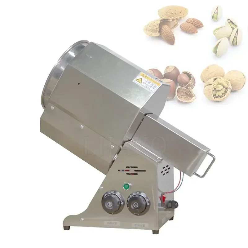 

Stainless Steel Electrical Roasters In Turkey Nuts Roasting Machine Food Processing Machine