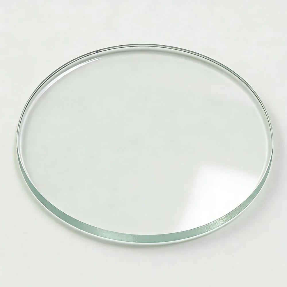2pcs/lot Round Flat Watch Glass 2mm thick 26mm~35.5mm Mineral Watch Glass Replacement Parts
