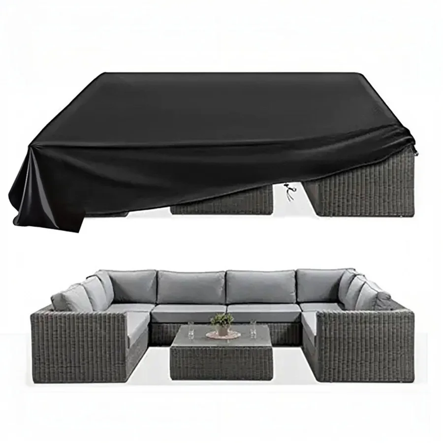 Sofa PVC Plastic Cover Waterproof Oilproof Dustproof Stain Resistant No Holes Or Edges Perfect For Sofa FurnitureDust Thin Cover