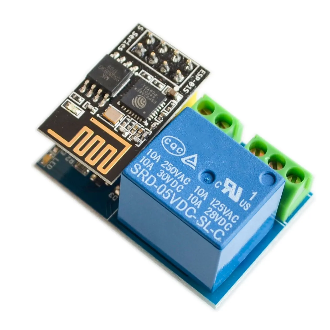 ESP8266 5 فولت واي فاي وحدة التتابع الأشياء المنزل الذكي التحكم عن بعد التبديل الهاتف APP DHT11 WS2812 DS18B20 مع ESP-01 ESP-01S #3