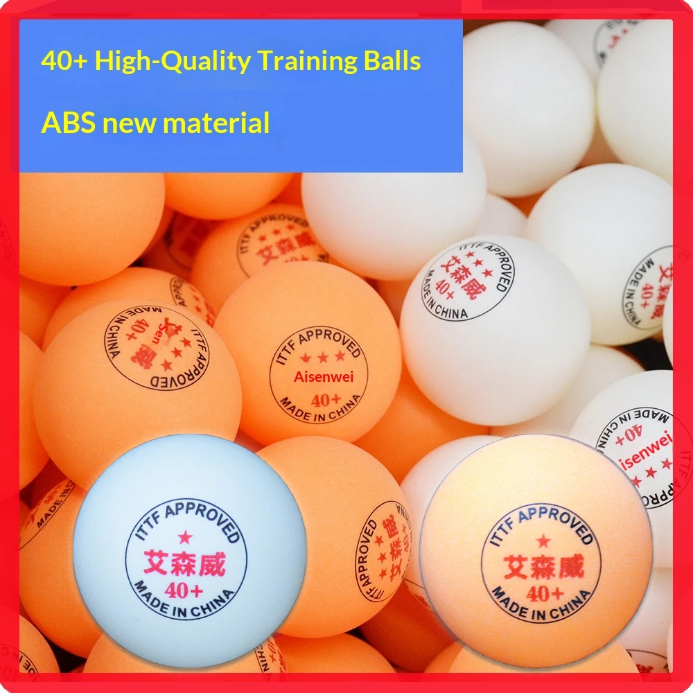 

Мячи для настольного тенниса D40+ 1/3 звезды, для тренировок и соревнований, одобренные ITTF