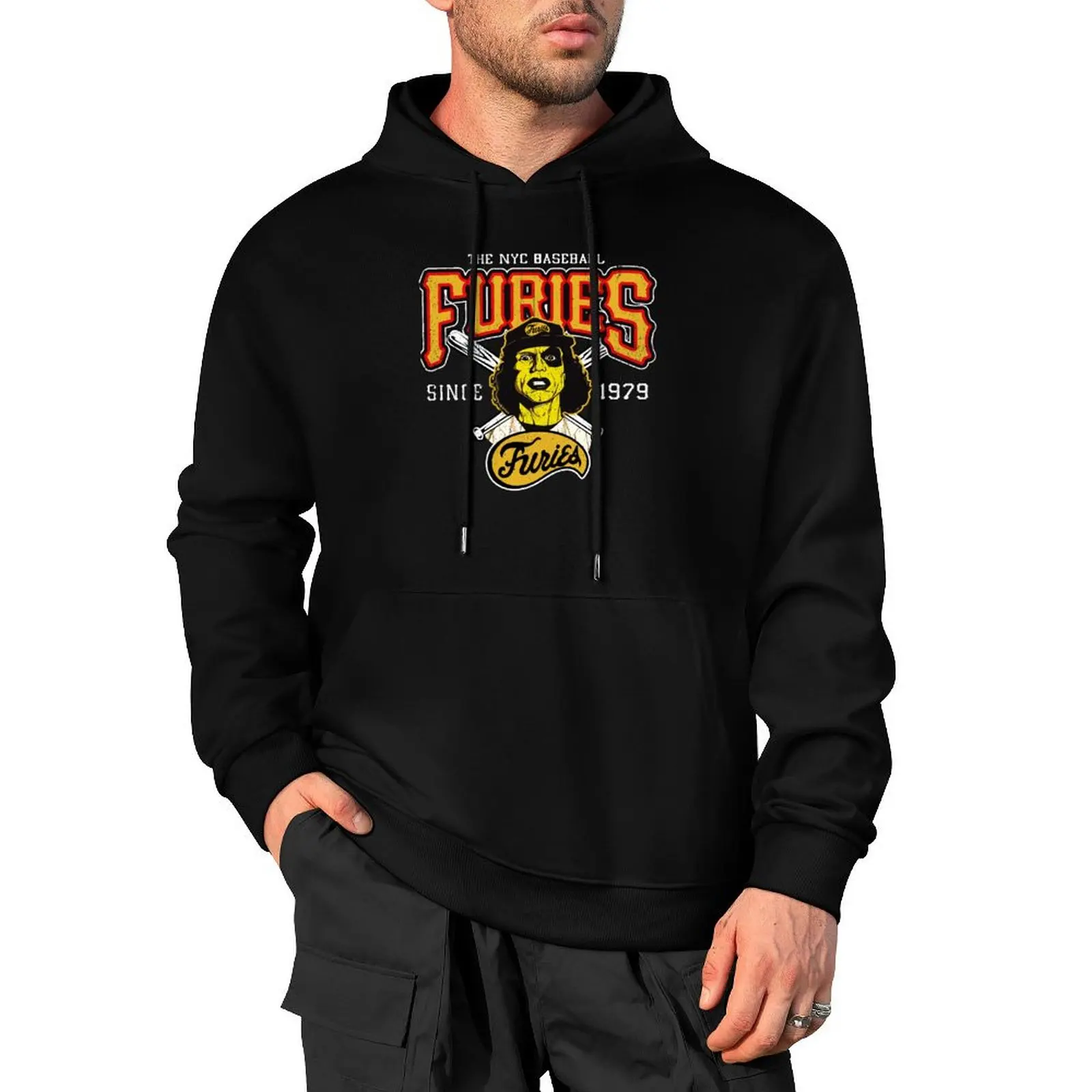 

Baseball Furies From Warriors Pullover Hoodie hooded shirt japanese style korean style clothes new hoodies and sweatshirts