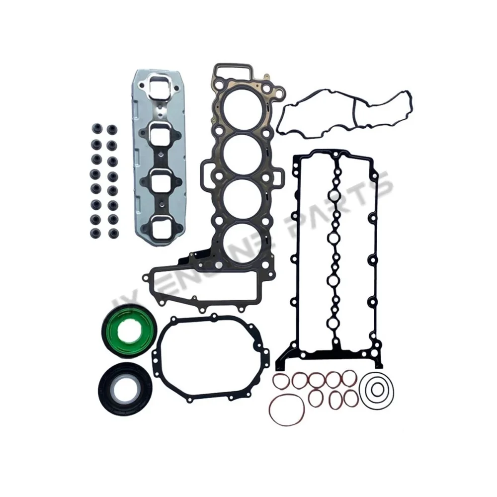 204DTA 204DTD Engine Rebuild Kit Cylinder Head Full Gasket Set For Jaguar Land Rover 2.0 Range Rover Discovery Diesel 2.0T AJ200