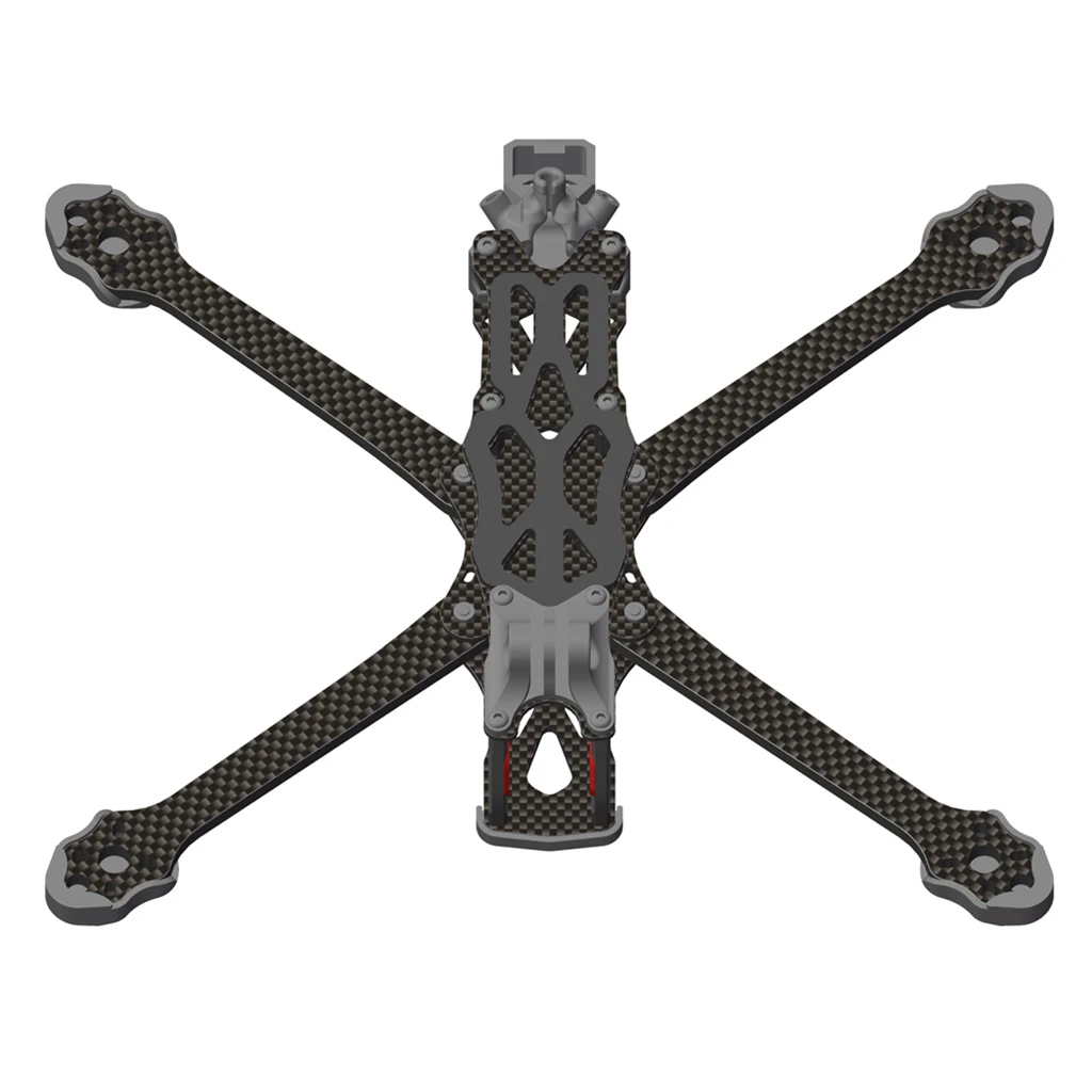 APEX EVO 10-Zoll 3K Carbonfaser FPV-Rahmen für CADDX Vista Polar Nebula Pro für DJI O3 Air Unit RC Drohne Quadcopter – Detail 10