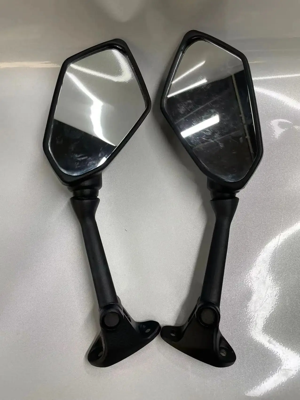 Motorcycle Rearview Side Mirrors for KAWASAKI ZX-6R ZX6R ZX6 R ZX636 2009 2010 2011 2012 Rear View Mirror