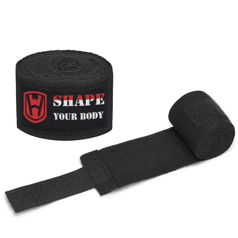 Boxing Bandage Sports Strap Sanda Kick Boxing MMA Hand Gloves Belt Boxing Wraps Wraps Bandage Sports C1T1