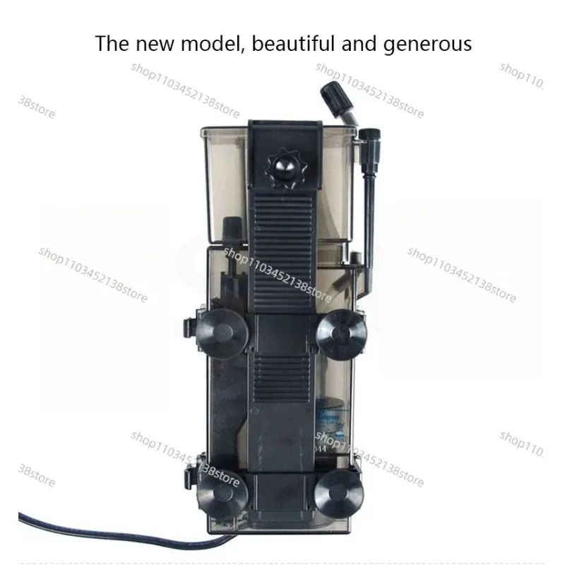 SK-300 300L/H Nano Protein Skimmer Marine Reef Aquarium Filter System Coral Fish Tank Water Purification Accessory