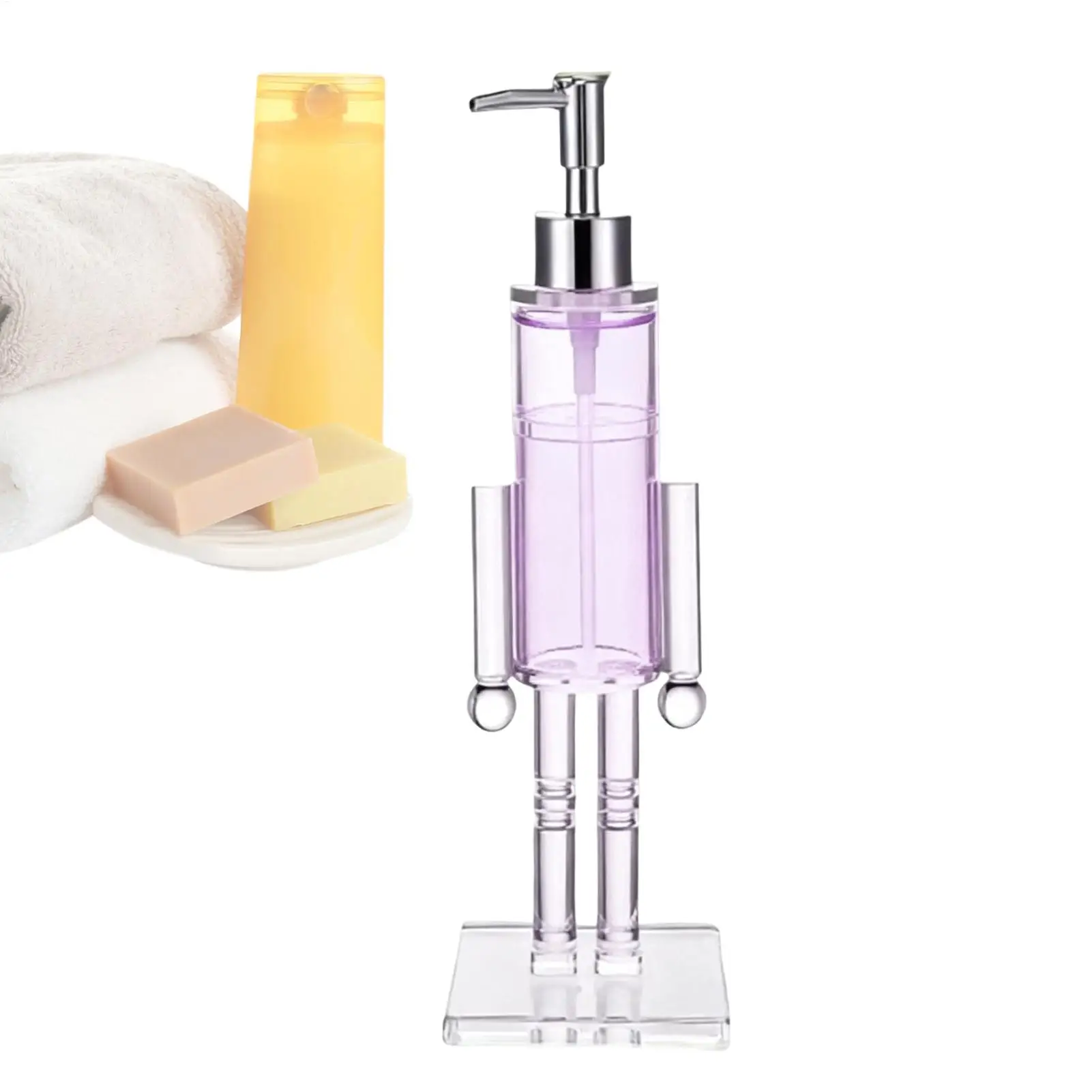 

Дозатор для мыла Рождественские украшения Щелкунчик Бутылка Рождественский дозатор мыла для кухонной раковины для лосьона Кухонная стойка