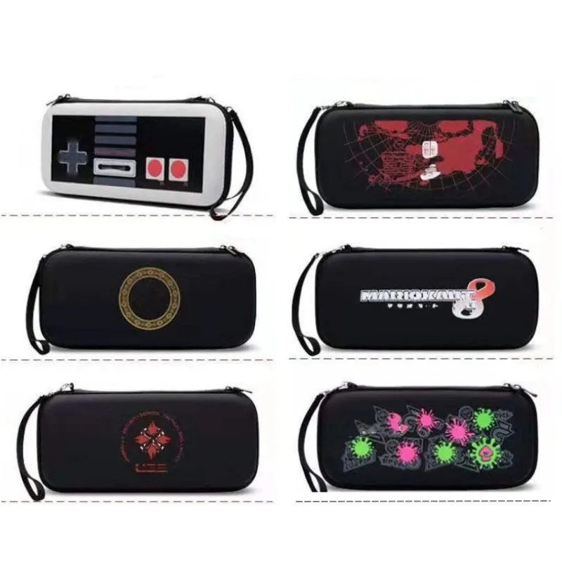 Estuche de Almacenamiento para Nintendo Switch, Bolsa de Transporte Portátil, Resistente al Agua, Carcasa Rígida para Consola NS, Accesorios para Juegos de Nintendo Switch