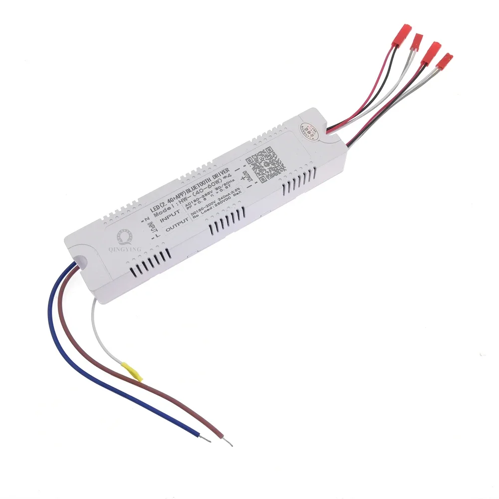 Pilote de gradation intelligent à télécommande RF, AC220V, 2.4G, 12-40W, 36-50W, 40-60W, 50-72W, X2 Tage, X6, X8, KampmA, 1PC