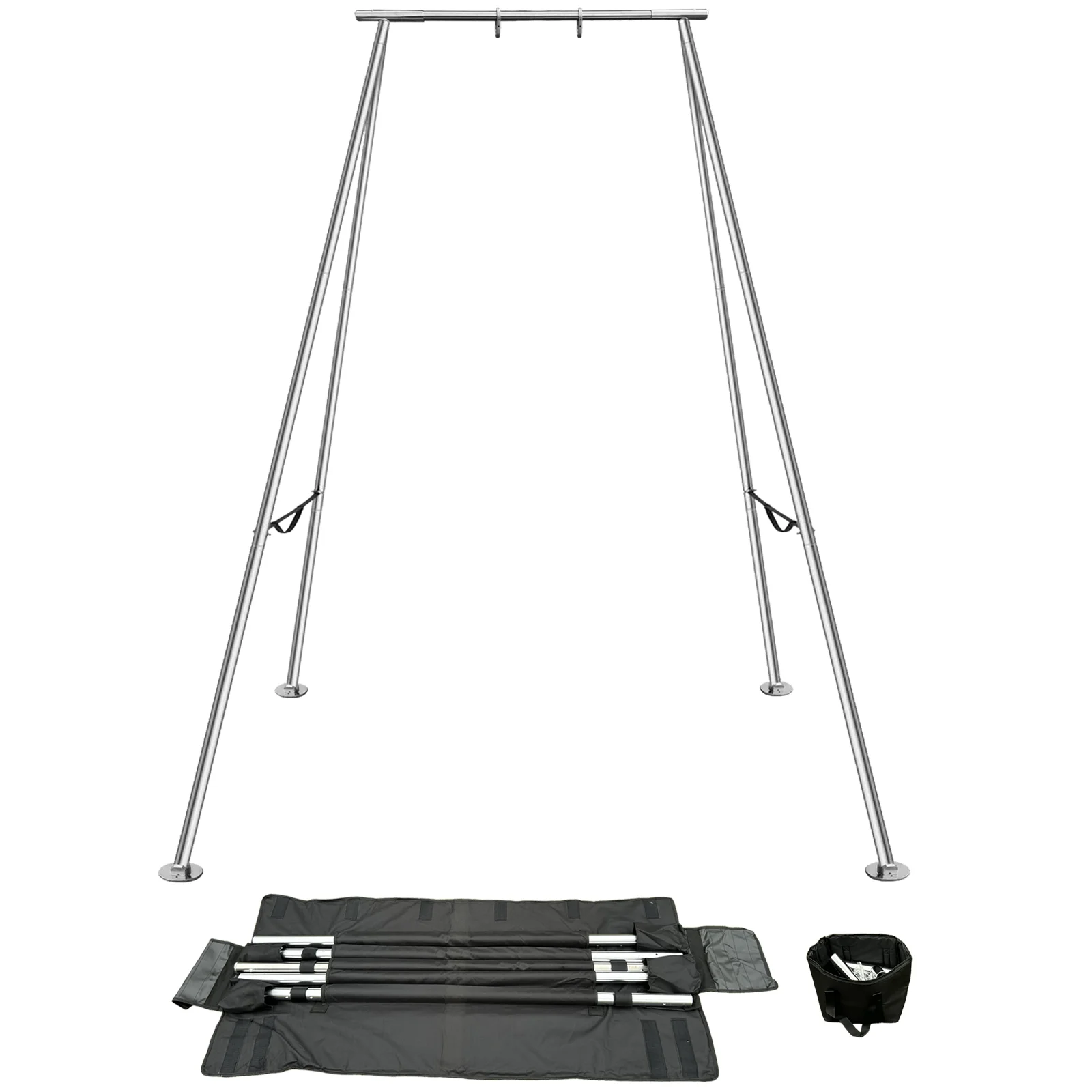Top Quality Height Adjustable Yoga Swing Stand Hammock Frame Indoor Outdoor Aerial Rig  for Yoga Fitness Acrobatics