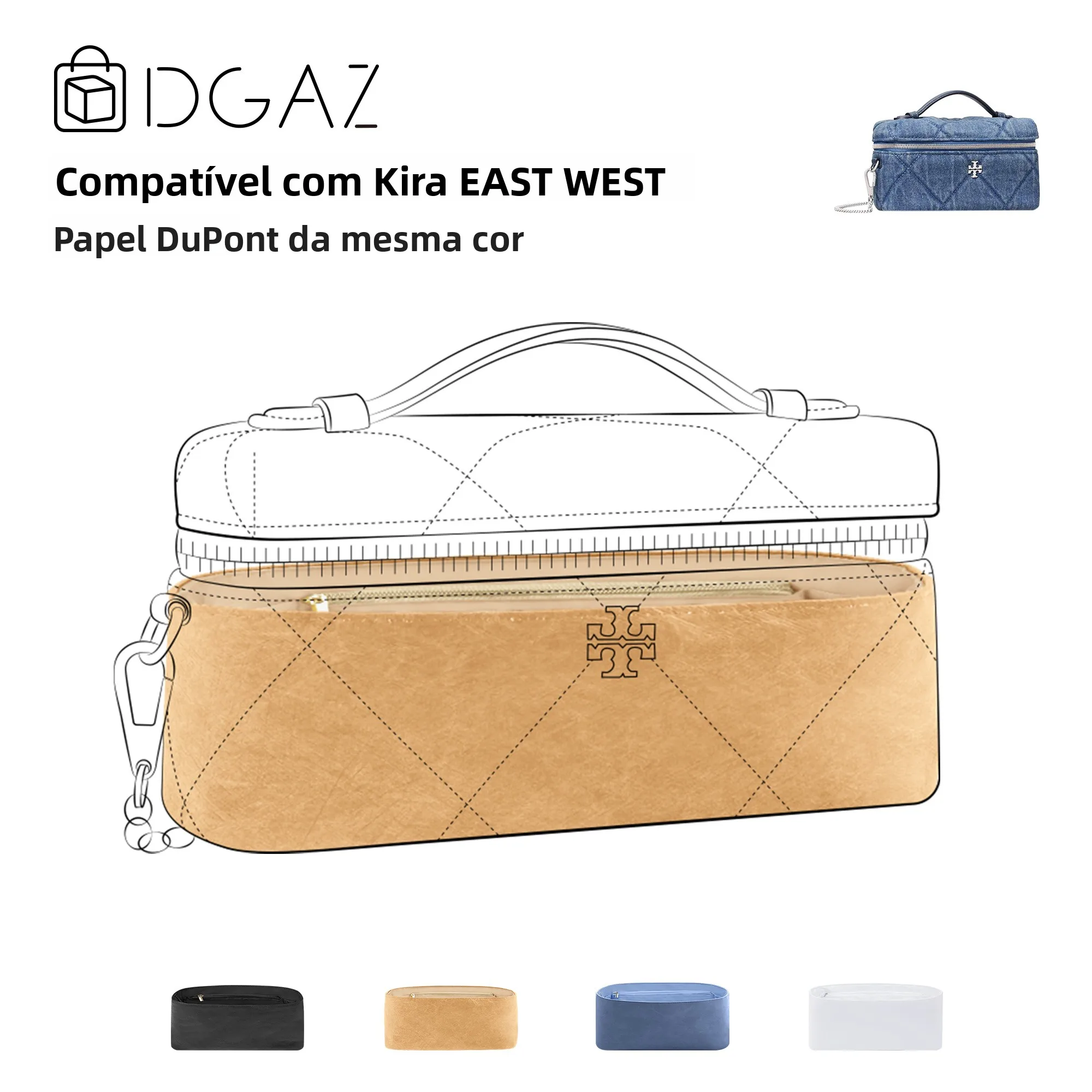 dgaz-global-brand-compatible-tang-libo-qi-kira-eastwest-same-color-dupont-paper-inner-bag-full-milk-tea-color-bag