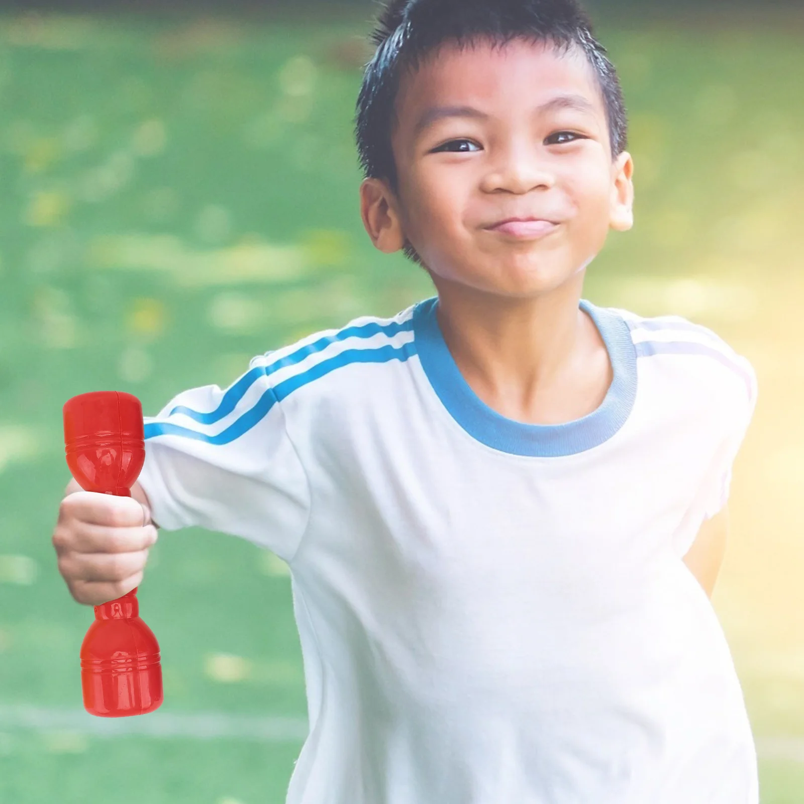 Haltères de conception à ouverture fermée, 4 pièces, pour petits enfants, exercice de Yoga ergonomique pour enfants