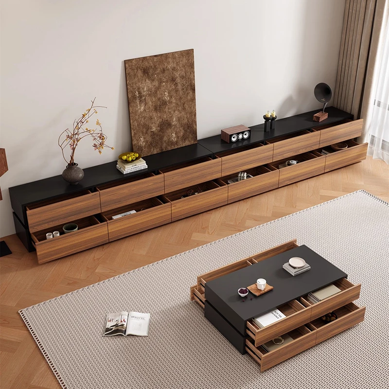 Vintage High Quality Tv Stands With Luxury Designer Minimalist Retro Tv Stands Mid Century Floor Meubles Furniture For Home