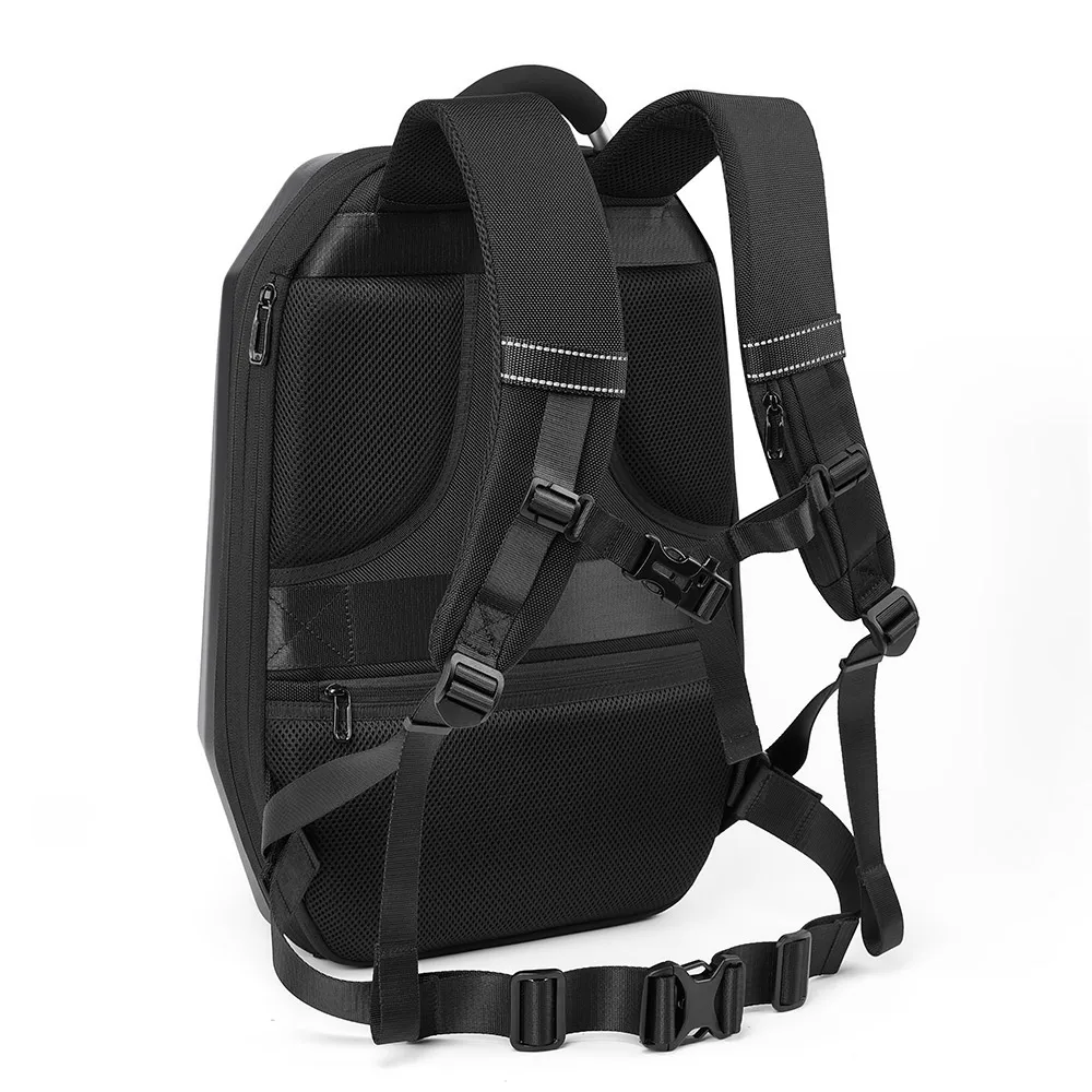 

New Design LED Backpack for Motorcycle & Bicycle Helmet LED Backpack