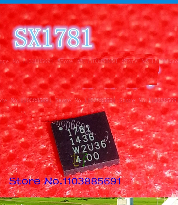 

SX1781 SX1781IMLTRT QFN
