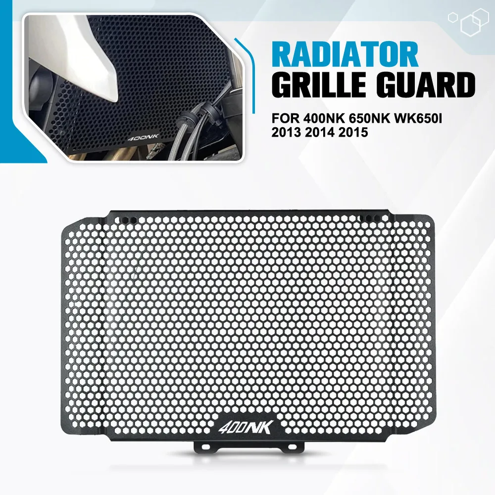 

For CFMOTO 400NK 650NK WK650i 2013 2014 2015 Motorcycle Radiator Grille Guard Cover Radiator Protector Grill Protection Cooler