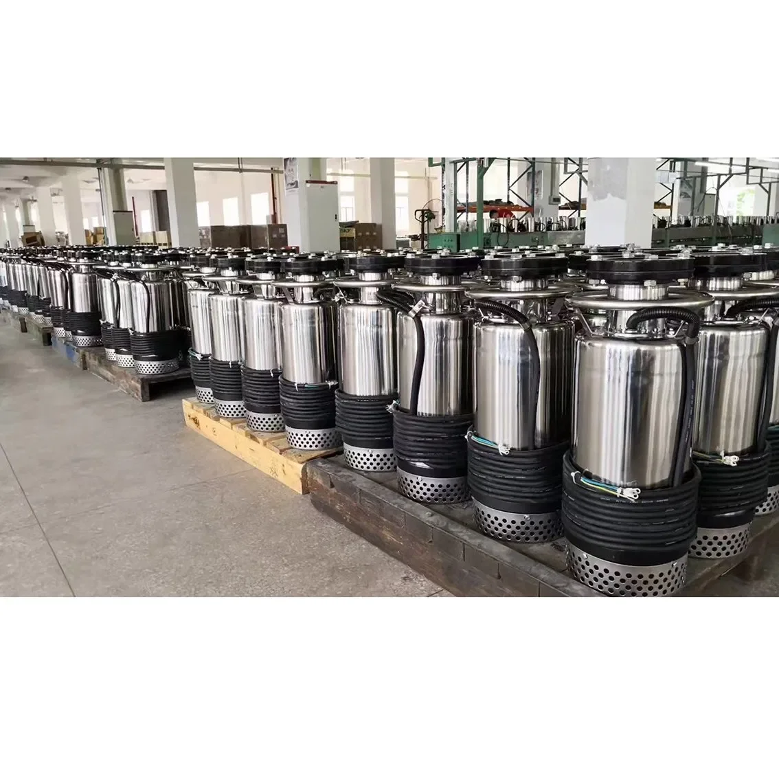 Pompa ad acqua sommergibile Draniage da 7,5 HP