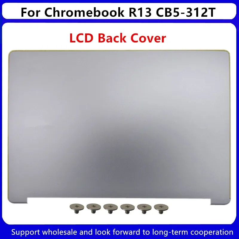 Novo para Acer Chromebook R13 CB5-312T LCD Tampa traseira Tampa traseira A Shell EAZSE00101A