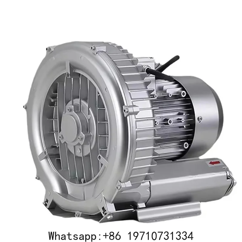 Vortex Blower 220V 120W Small Industrial High-pressure Air Pump Centrifugal Vacuum Pump Vortex Suction Fan Fish Pond Aerator