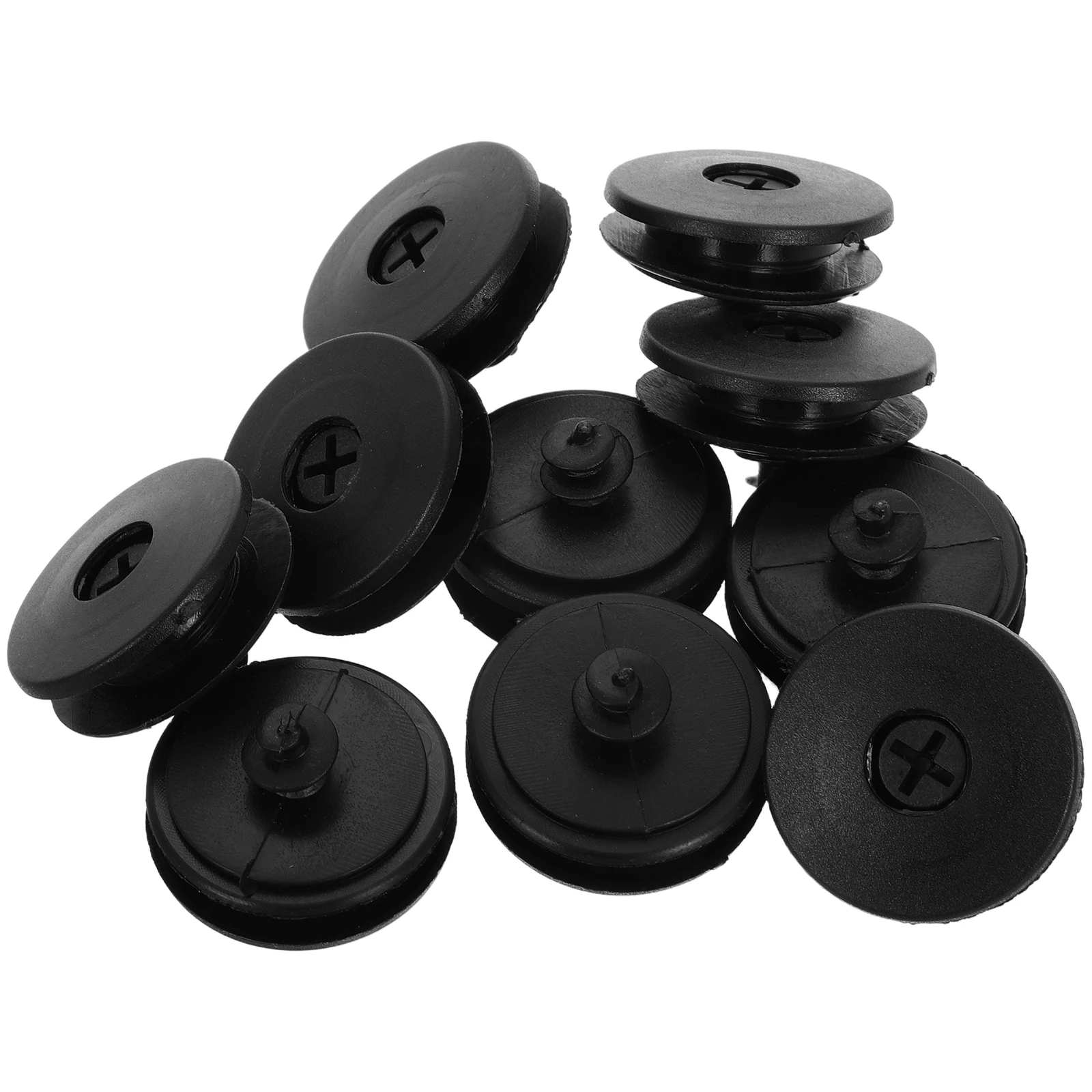 

10pcs Floor Mat Plastic Auto Carpet Fixing Grips Durable Easy Installation Retainer for Various Models
