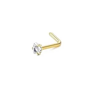 Stainless Steel Nose Piercing Studs, Gift