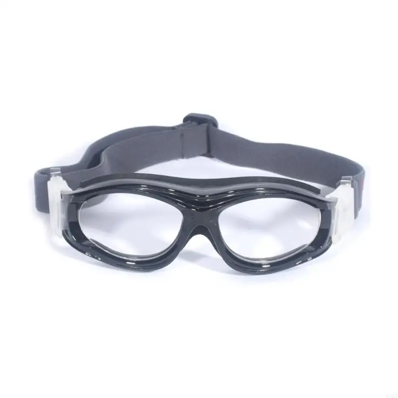 Kids Protective Safety Glasses with Adjustable Strap Cycling Basketball Football Glasses Sport Eyeglasses Sport Goggles