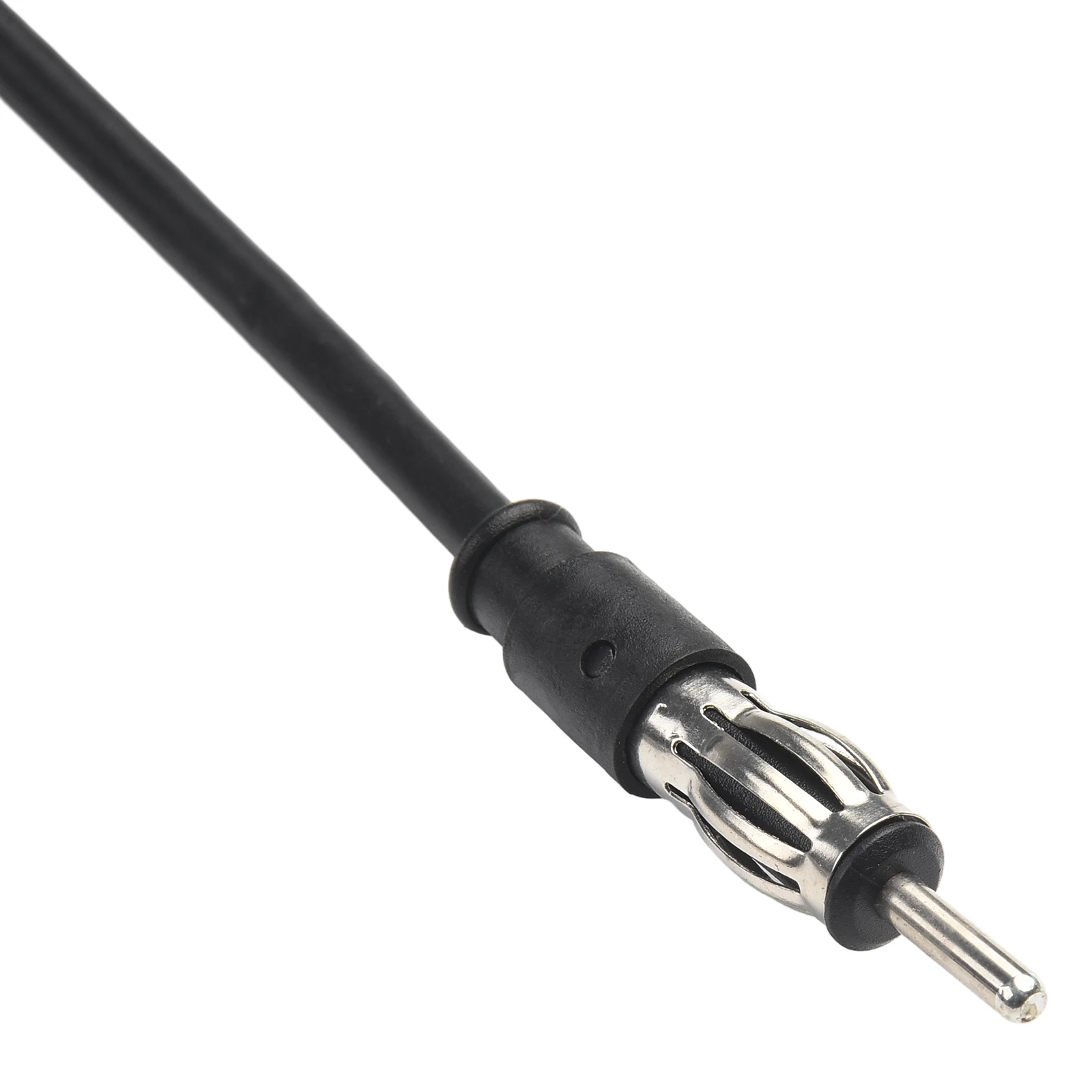 1PCS Car FM Audio Modification Antenna Extension Cable ABS Material Standard Interface Conversion Cable Accessory 30cm