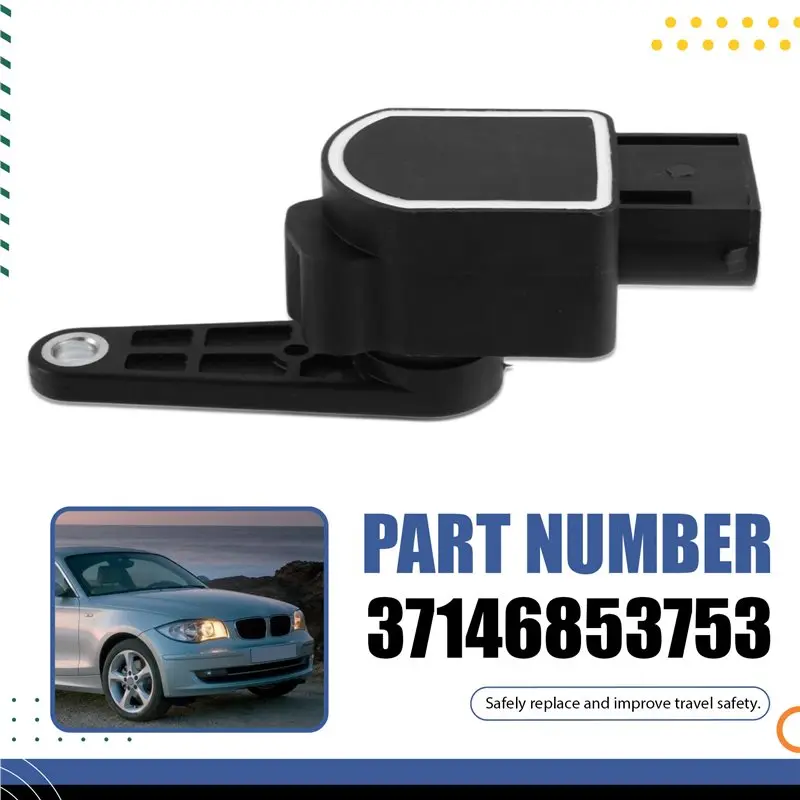 For BMW E81 E82 E87 E88 E90 E91 E92 Mini Paceman Cooper S Rear Left Height Level Sensor 37146853753 For R61 Countryman R60