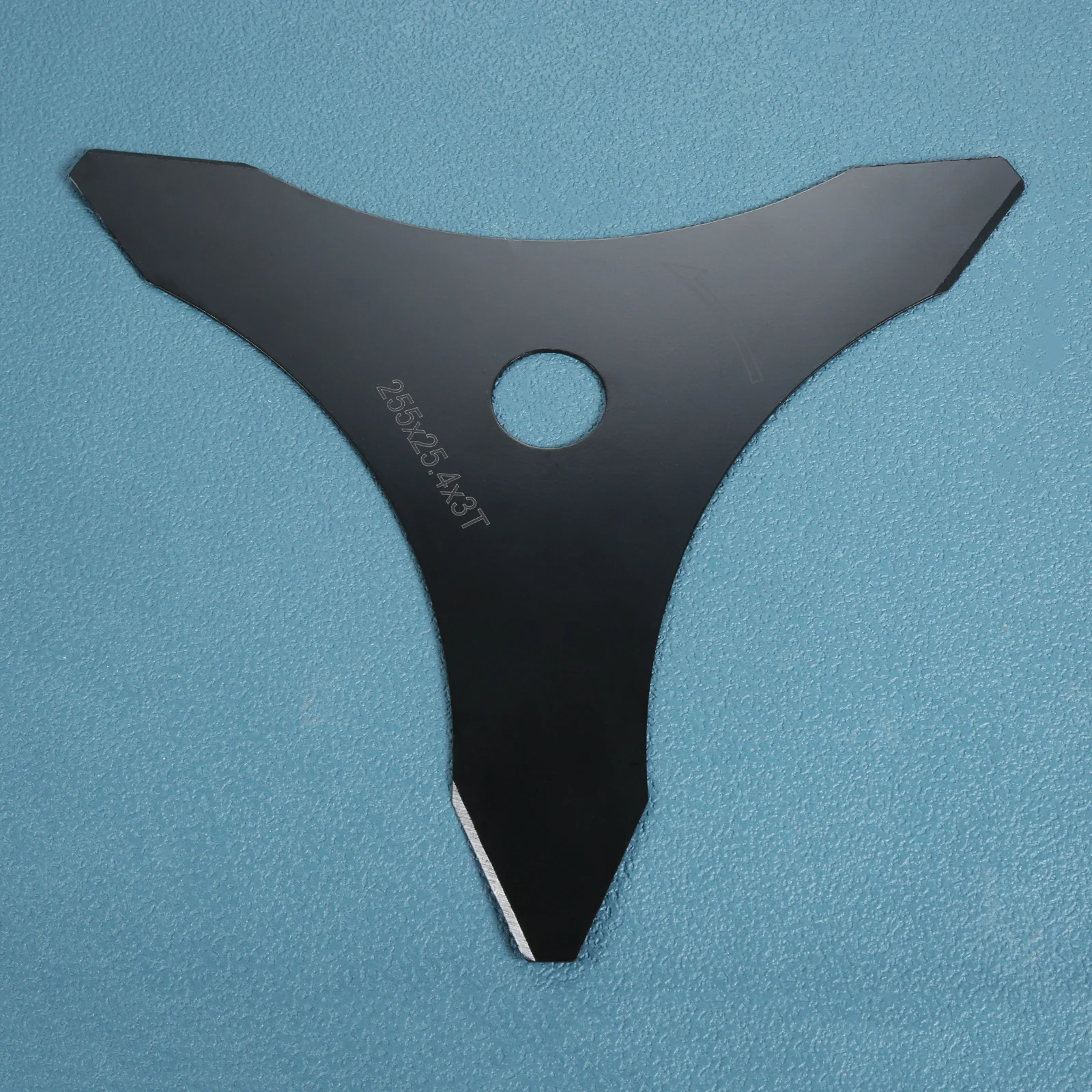 Piezas de repuesto para desbrozadora de hoja de 10 "X 3T, repuesto de 3 dientes, diámetro del orificio de 25,4mm/1&