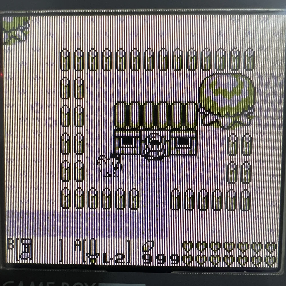 Neuer GBP LCD-Bildschirm. Einfach zu installierender 2,6-Zoll-IPS-LCD-Bildschirm in Originalgröße mit hoher Helligkeit, geeignet für Nintendo Gameboy Pocket. – Detail 14