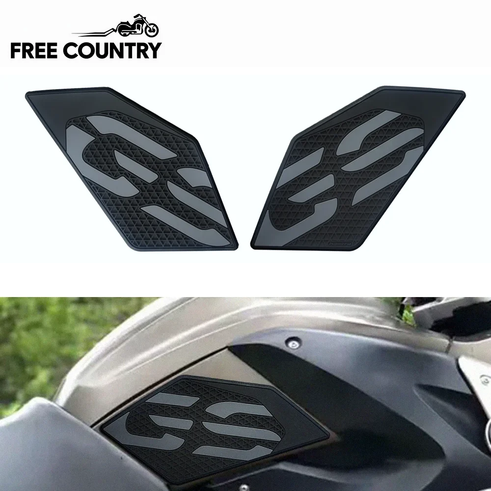 

Для BMW R1200GS 2004-2012/R1200GS ADV 2006-2013 мотоциклетный топливный бак наколенник наклейка