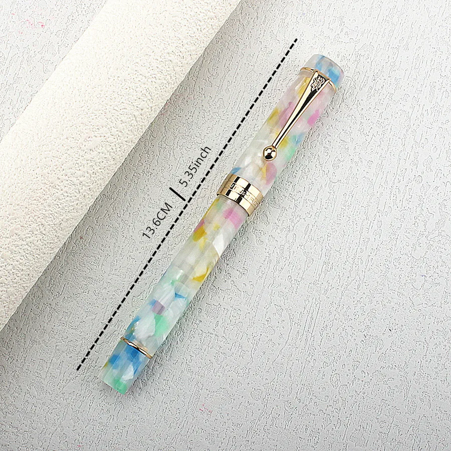 Jinhao Century 100 Elegant Calligraphy Pen - Ergonomic Design, Twist Cap, Fine Nib (M/F/EF) - Ideal for Daily Office Use
