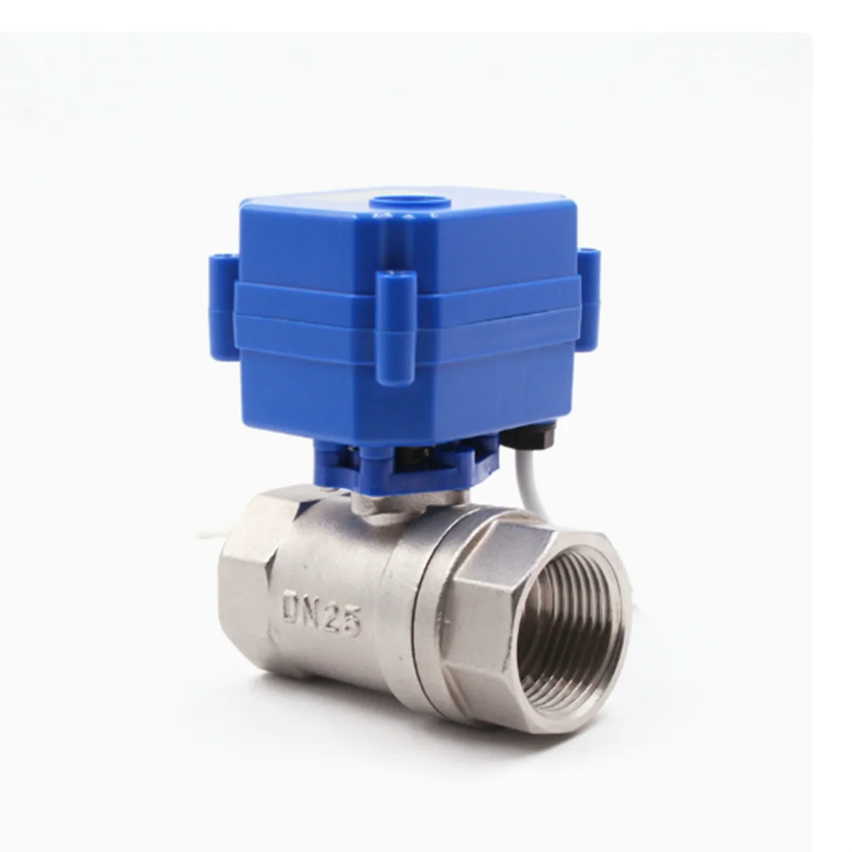 A due Vie In Acciaio Inox Elettrico di acqua Palla DN15 DN20 DN25 valvola a sfera motorizzata DC5V DC12V DC24V AC220V