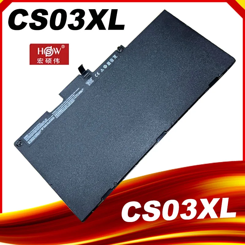 New CS03XL Laptop Battery for HP EliteBook 740 745 840 850 ZBook 15u G3 G4 Mt43 HSTNN-IB6Y HSTNN-DB6U 800513-001