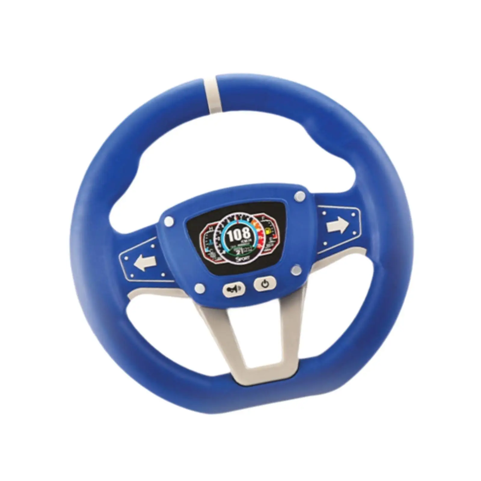 ステアリングホイール、模擬玩具インタラクティブポータブルシミュレーション、運転ドライバー用電子模擬運転玩具、就学前の赤ちゃん向け