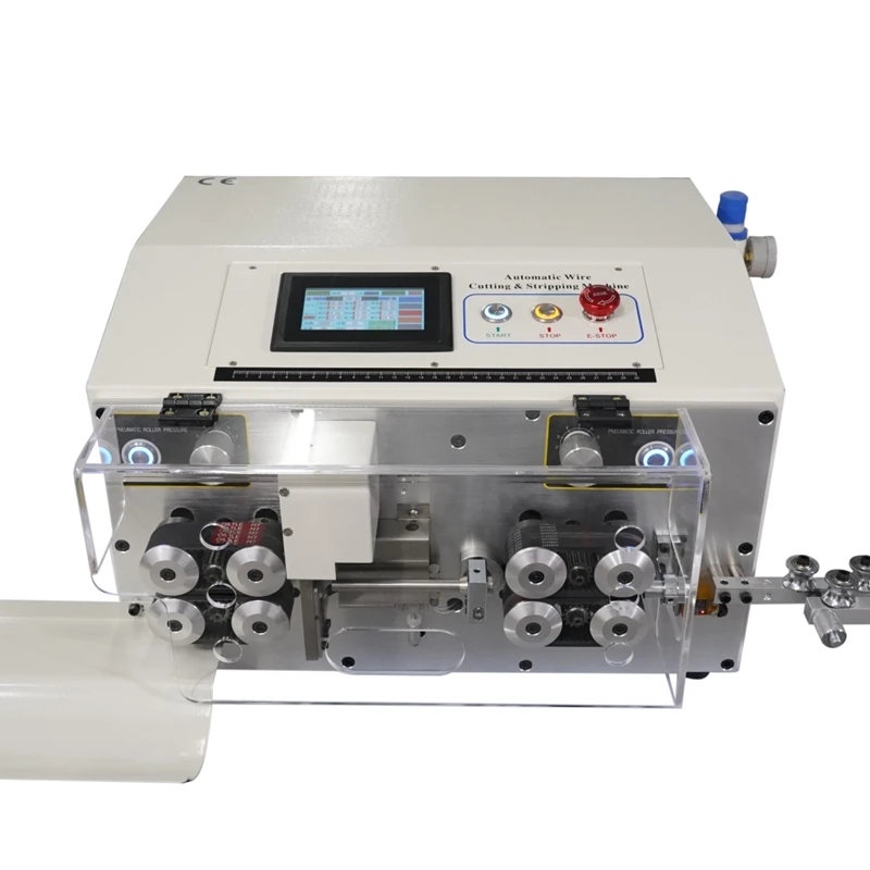 

SWT508-YHT4 560W 220V 110V High Speed round Sheath Inner and Outer Double Layer Peeling Machine 2-12MM Diameter for Stripping